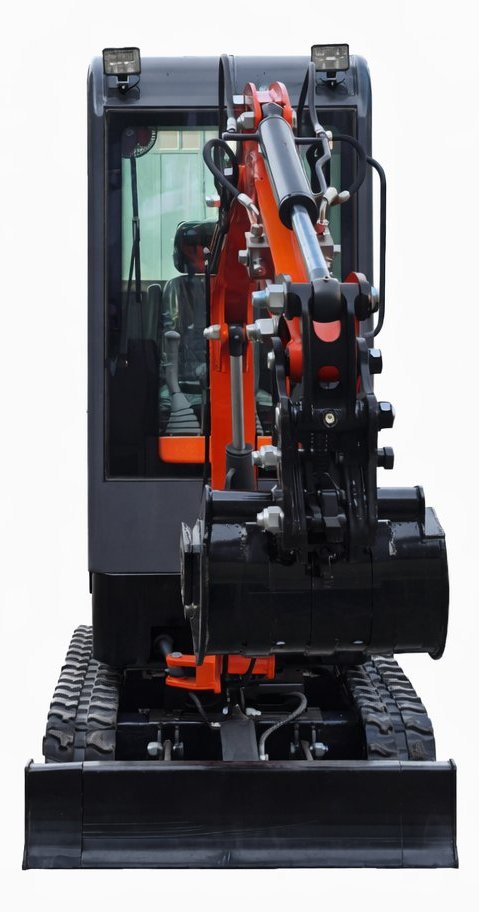QW10 – 1,0 Tonnen Minibagger Bild 11