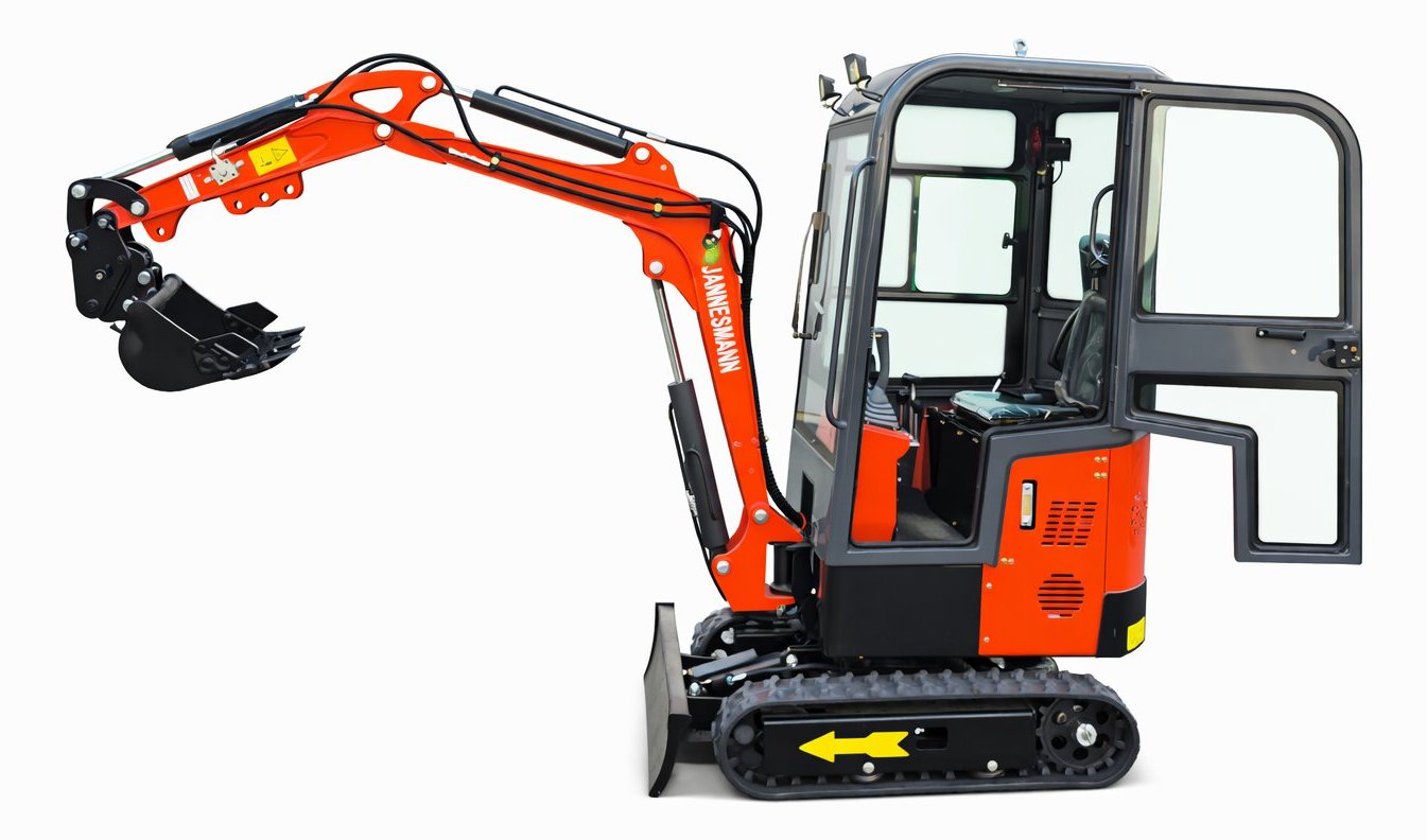 QW10 – 1,0 Tonnen Minibagger Bild 12