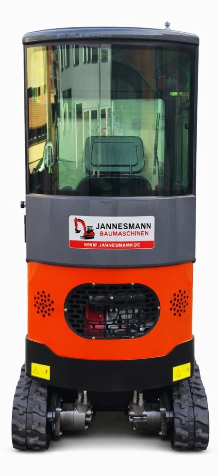 QW10 – 1,0 Tonnen Minibagger Bild 14