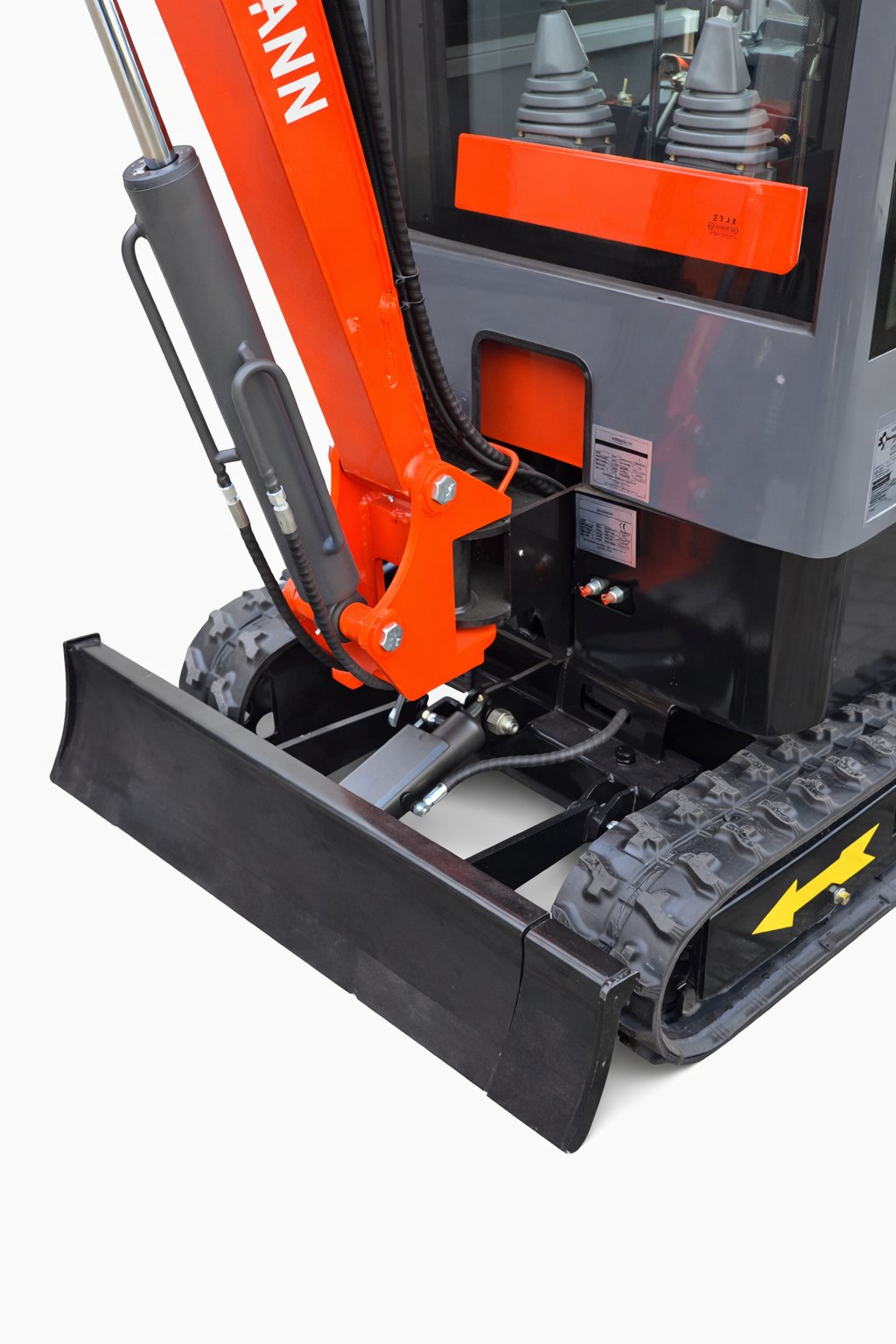 QW10 – 1,0 Tonnen Minibagger Bild 15