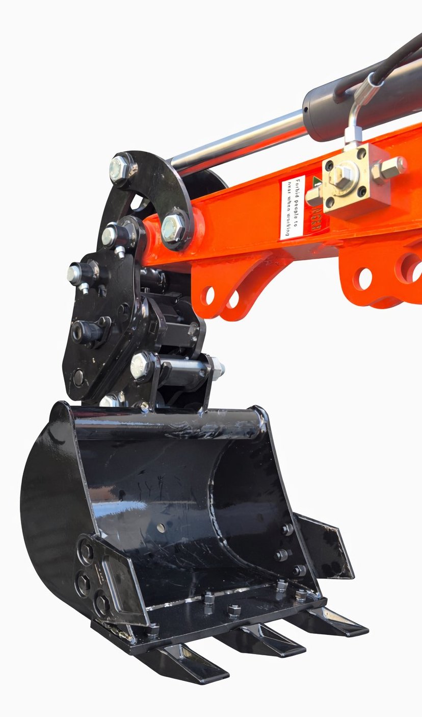 QW10 – 1,0 Tonnen Minibagger Bild 16