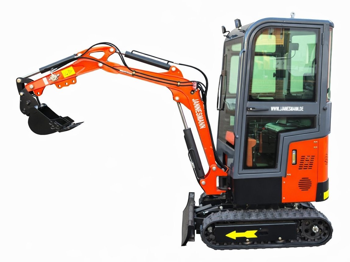 QW10 – 1,0 Tonnen Minibagger Bild 20