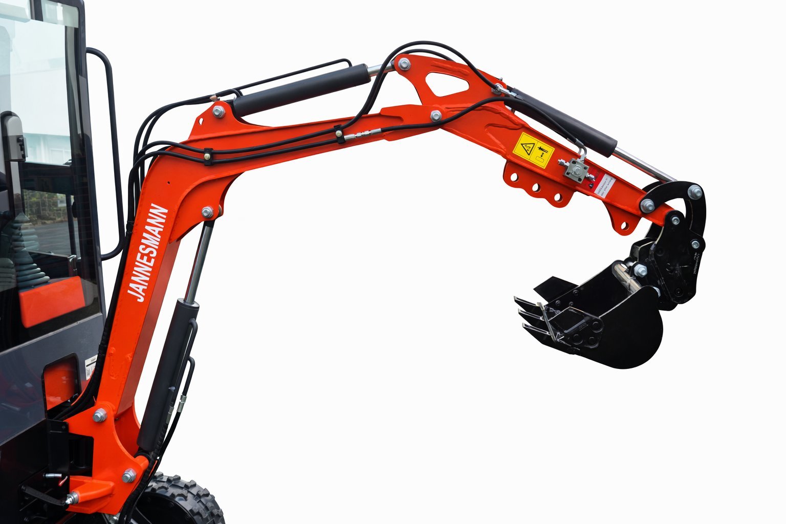 QW10 – 1,0 Tonnen Minibagger Bild 21