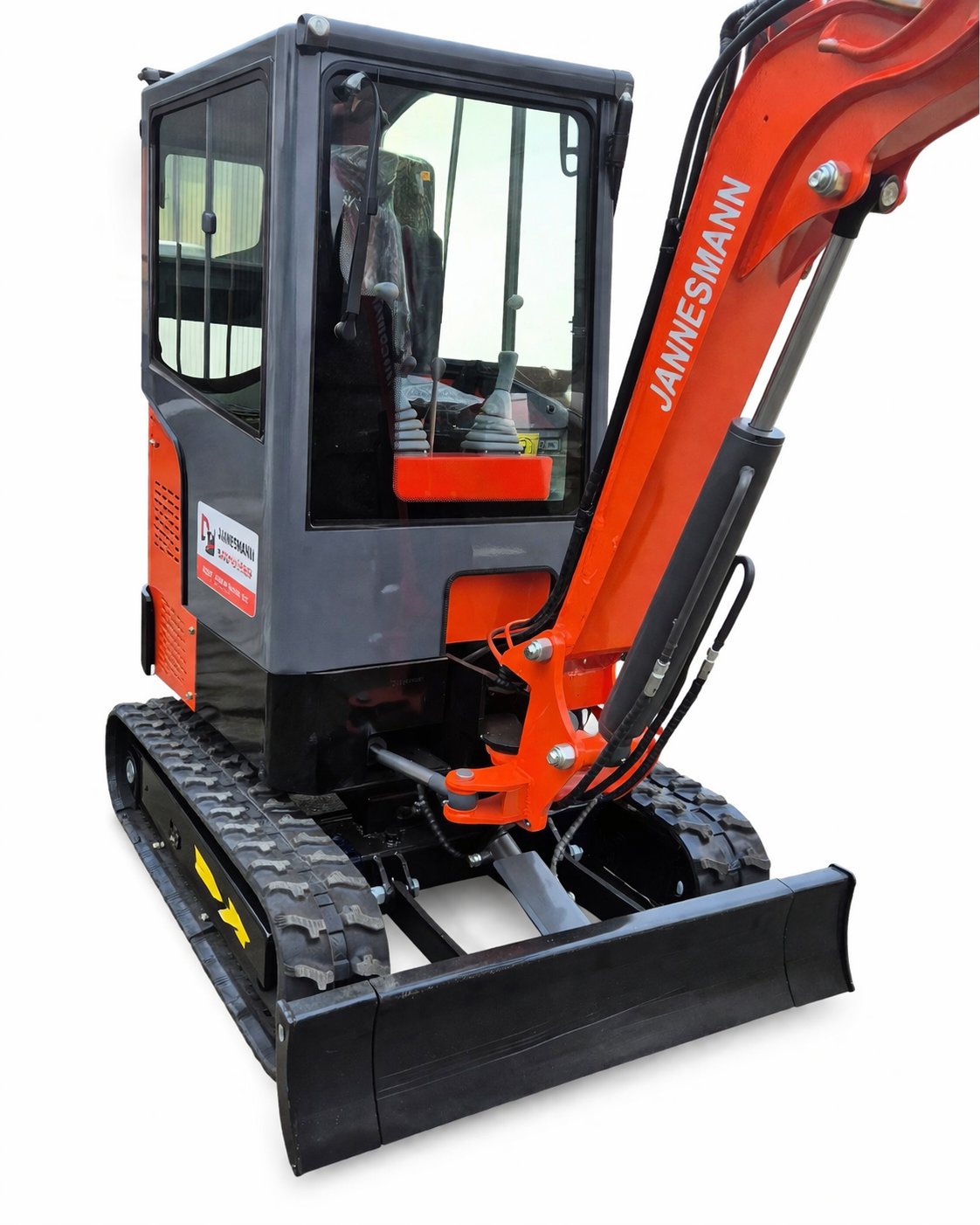 QW10 – 1,0 Tonnen Minibagger Bild 7