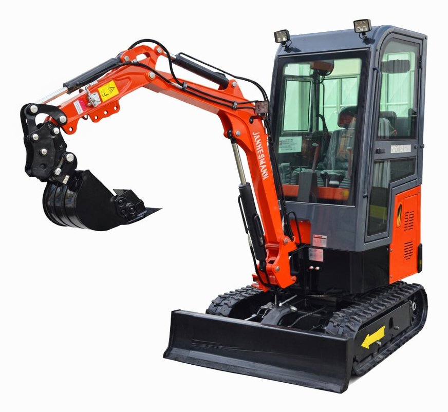 QW10 – 1,0 Tonnen Minibagger Bild 10