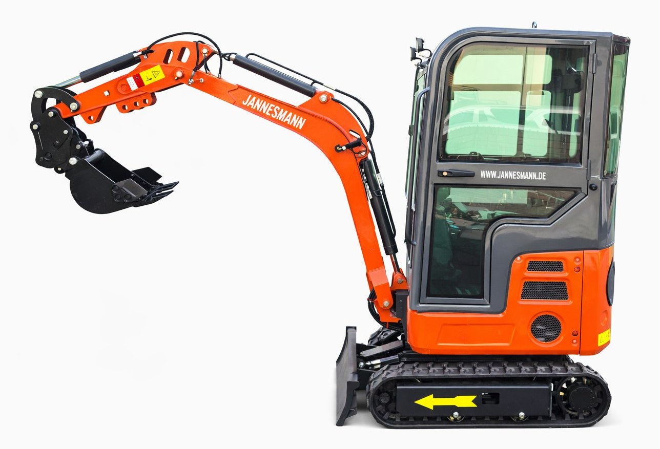 QW12 – 1,2 Tonnen Minibagger Bild 11
