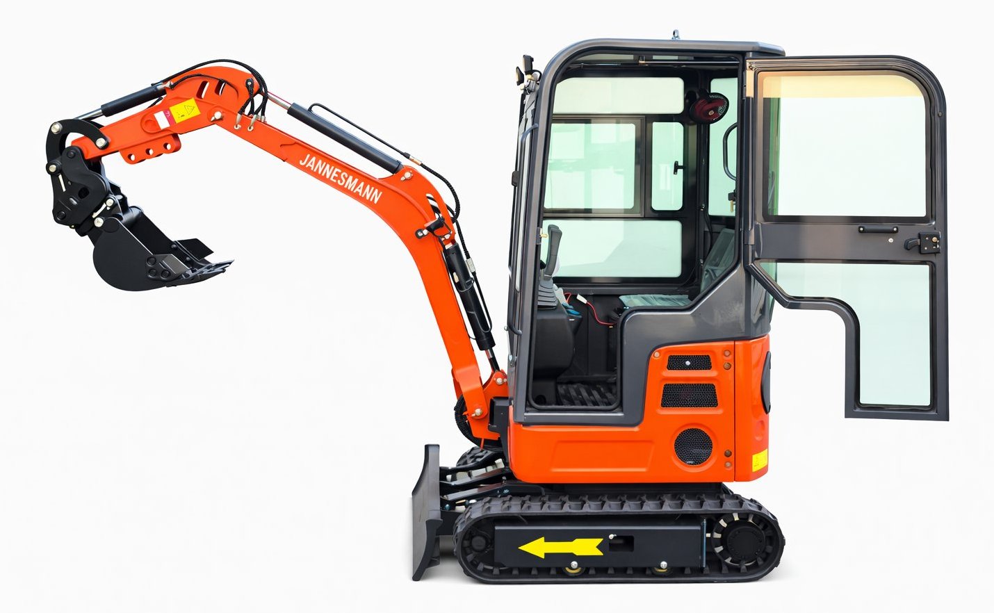 QW12 – 1,2 Tonnen Minibagger Bild 5