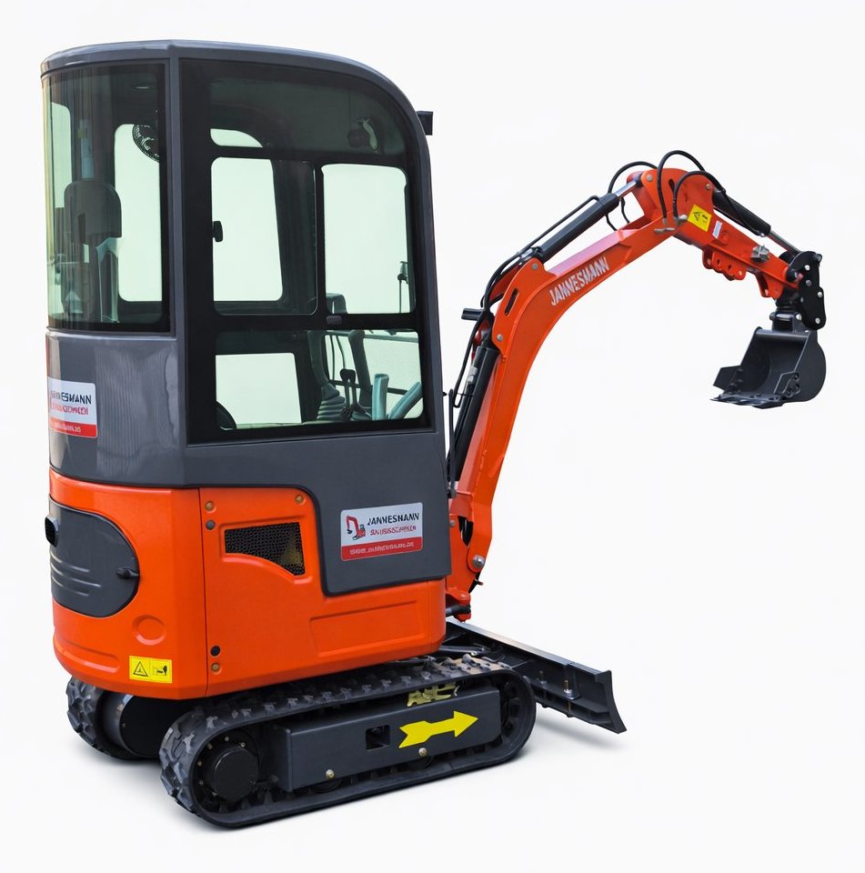 QW12S – 1,2 Tonnen Minibagger Bild 8