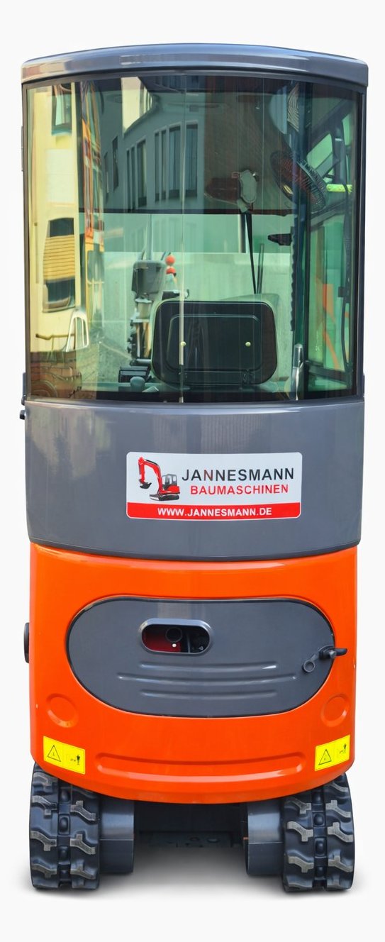 QW12S – 1,2 Tonnen Minibagger Bild 10