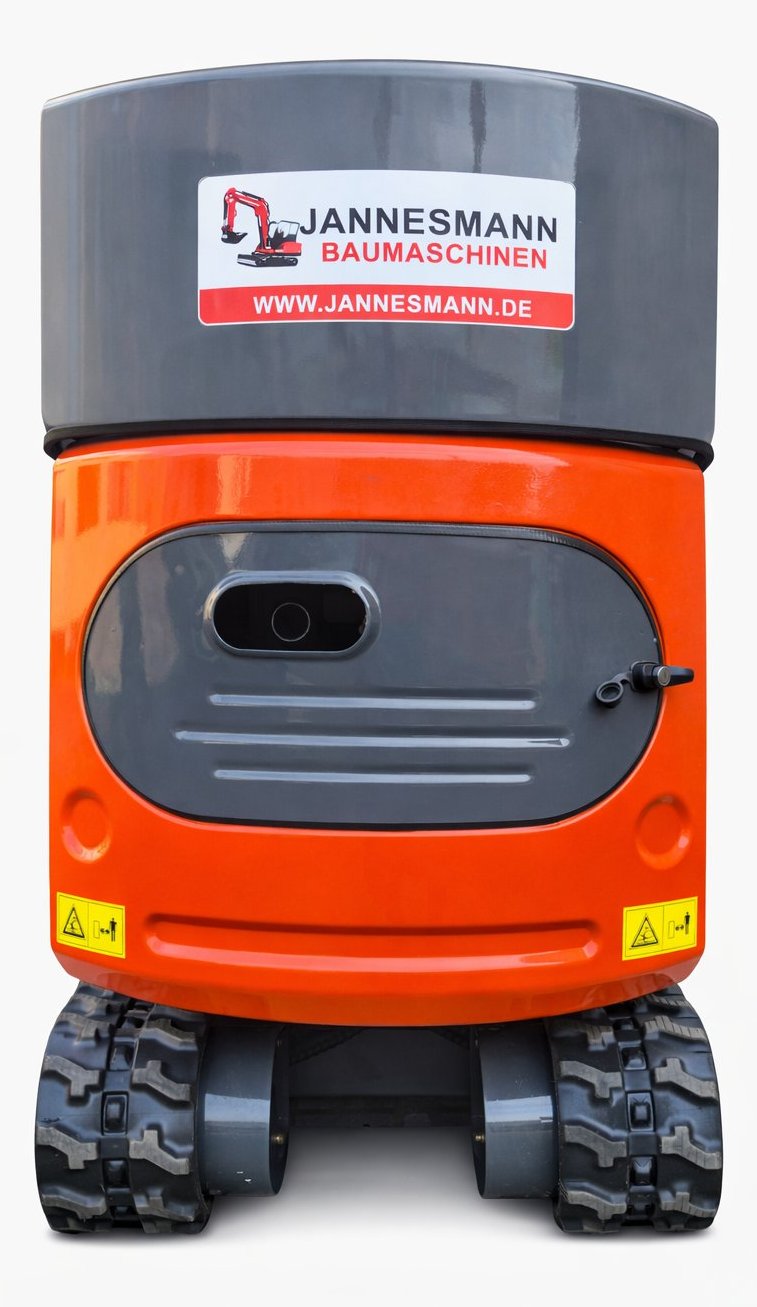 QW13 – 1,3 Tonnen Minibagger Bild 4