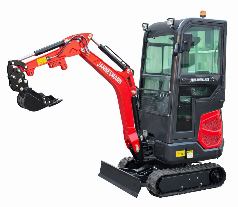 QW15 – 1,5 Tonnen Minibagger Bild 2