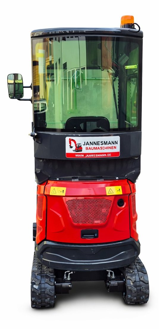 QW15 – 1,5 Tonnen Minibagger Bild 11