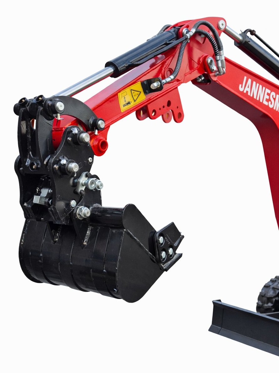 QW15 – 1,5 Tonnen Minibagger Bild 3