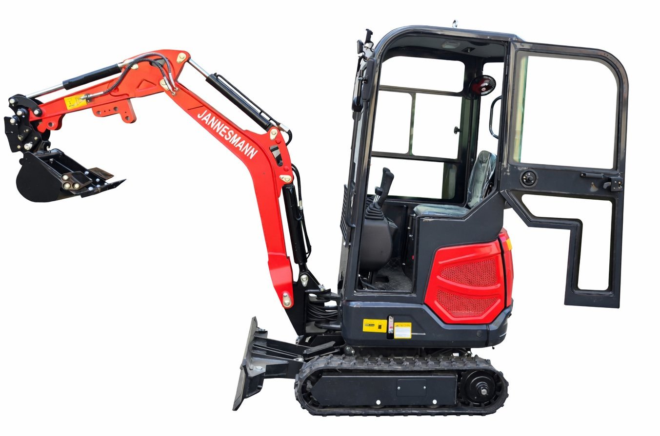 QW15 – 1,5 Tonnen Minibagger Bild 4