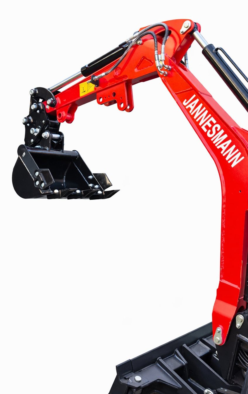 QW15 – 1,5 Tonnen Minibagger Bild 6