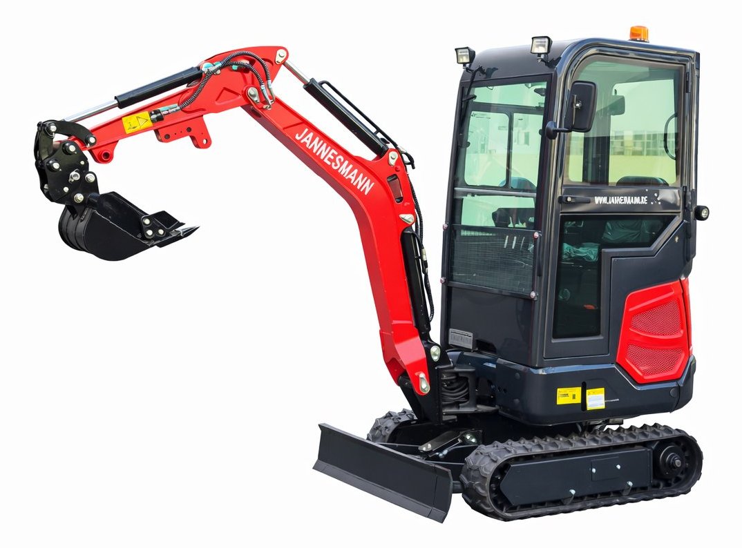 QW15 – 1,5 Tonnen Minibagger Bild 7