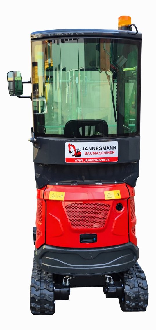 QW15 – 1,5 Tonnen Minibagger Bild 8