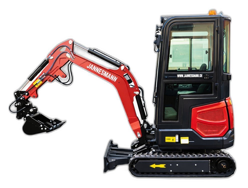 QW18 – 1,8 Tonnen Minibagger Bild 2