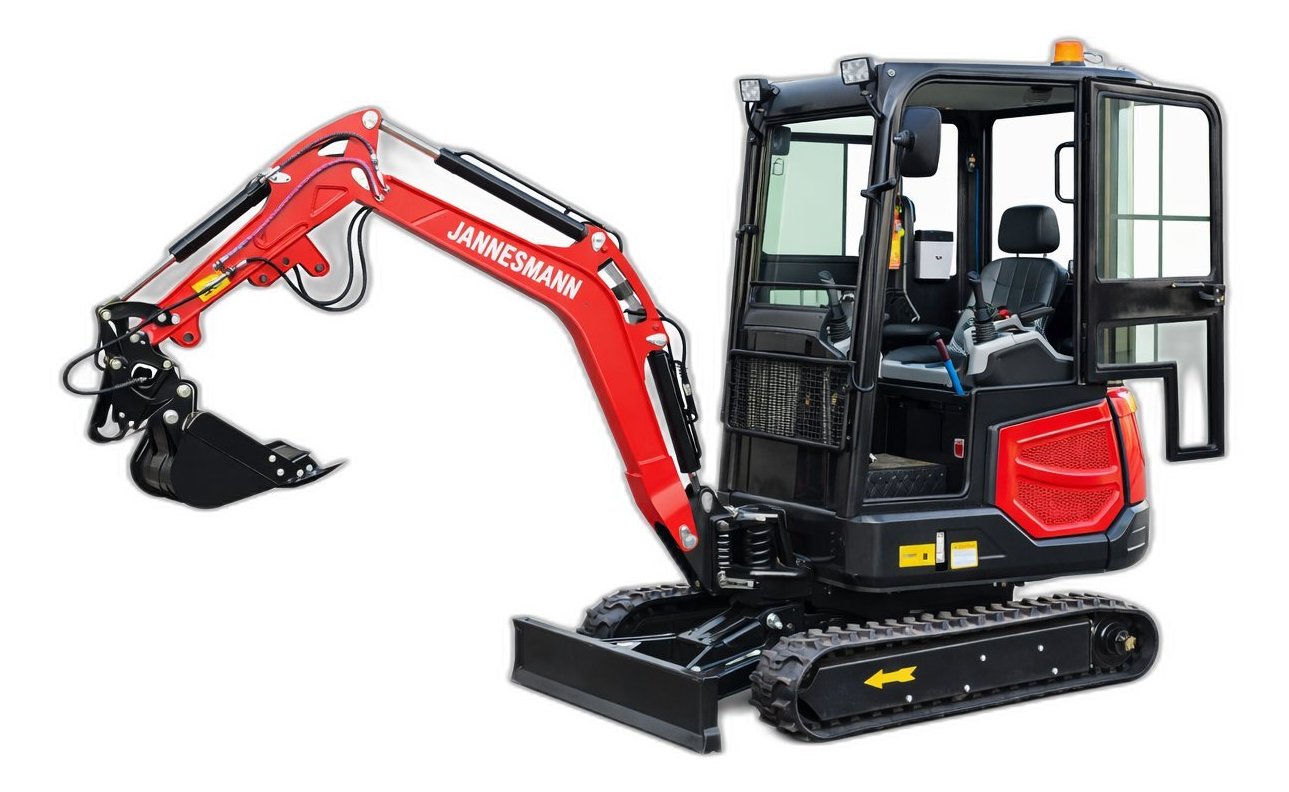 QW18 – 1,8 Tonnen Minibagger Bild 14