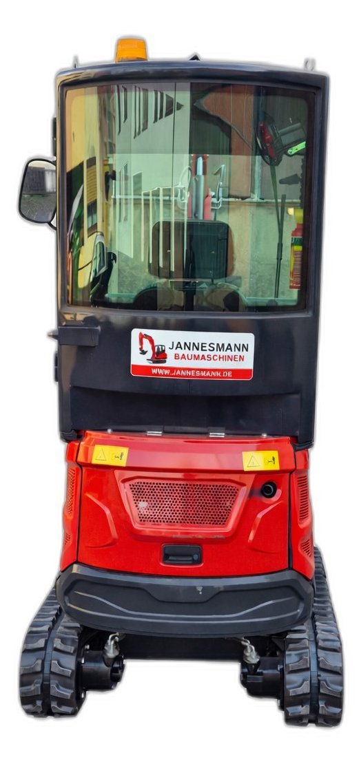 QW18 – 1,8 Tonnen Minibagger Bild 17