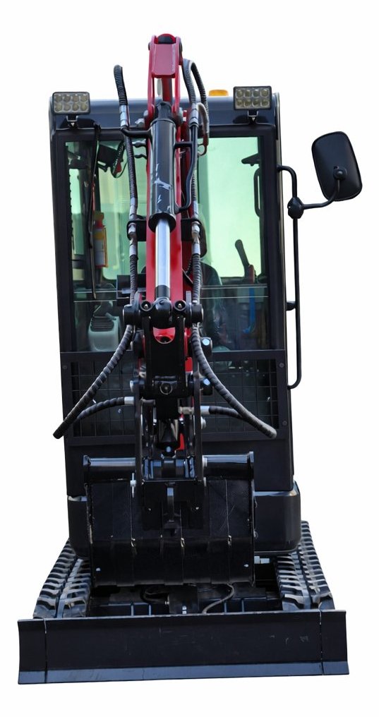 QW18 – 1,8 Tonnen Minibagger Bild 19