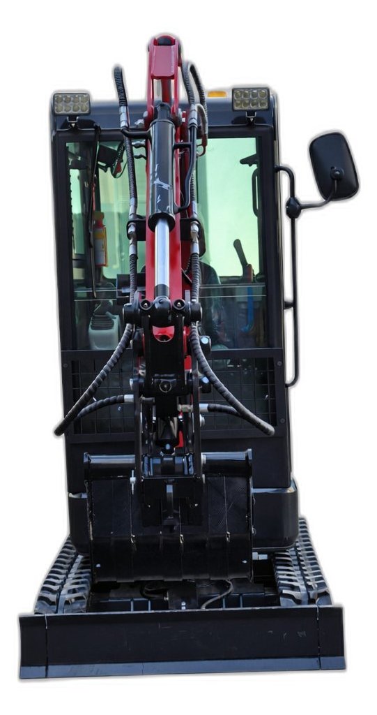 QW18 – 1,8 Tonnen Minibagger Bild 6