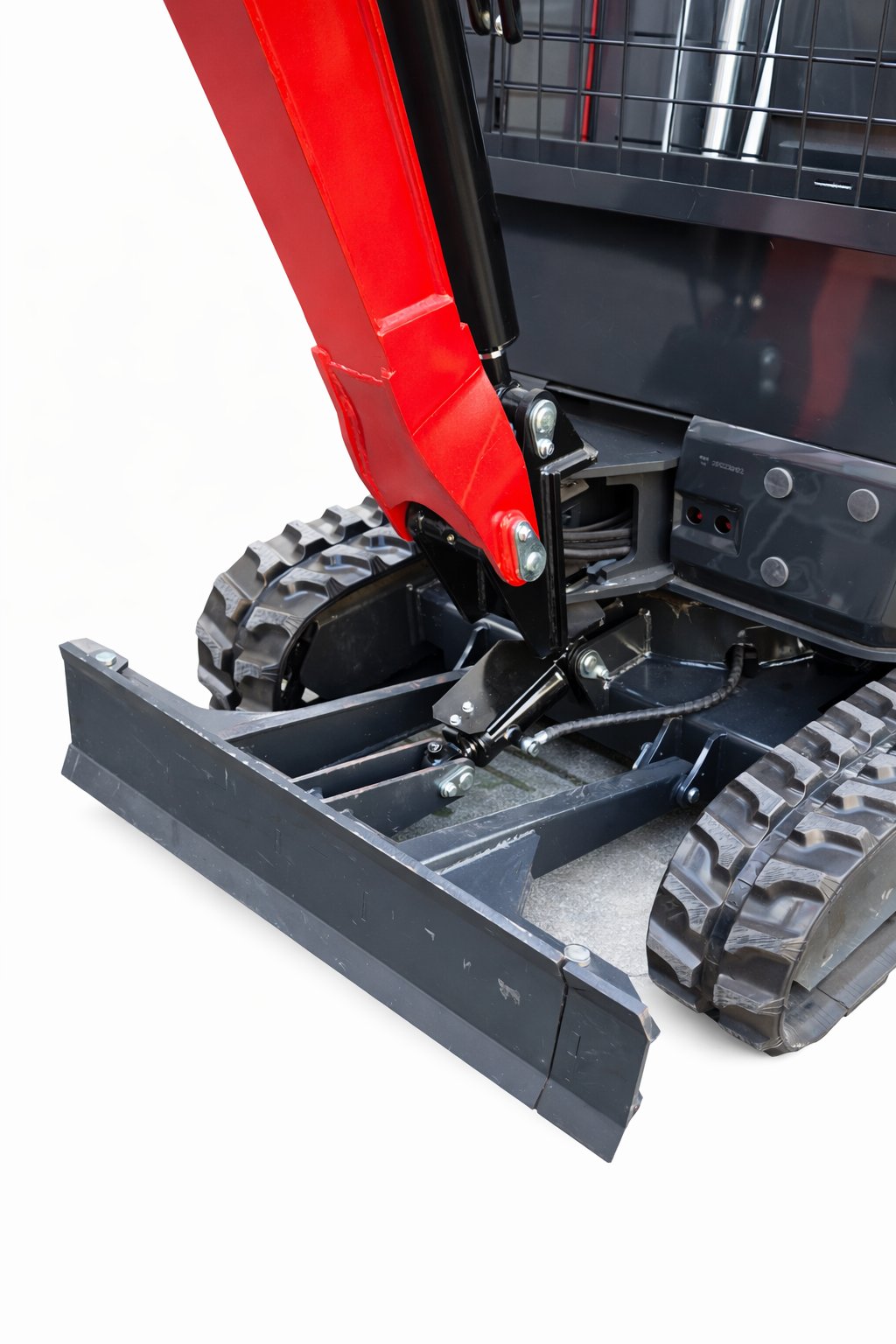 QW18 – 1,8 Tonnen Minibagger Bild 7