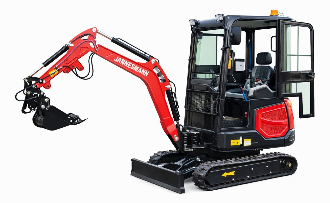 QW18 – 1,8 Tonnen Minibagger Bild 10