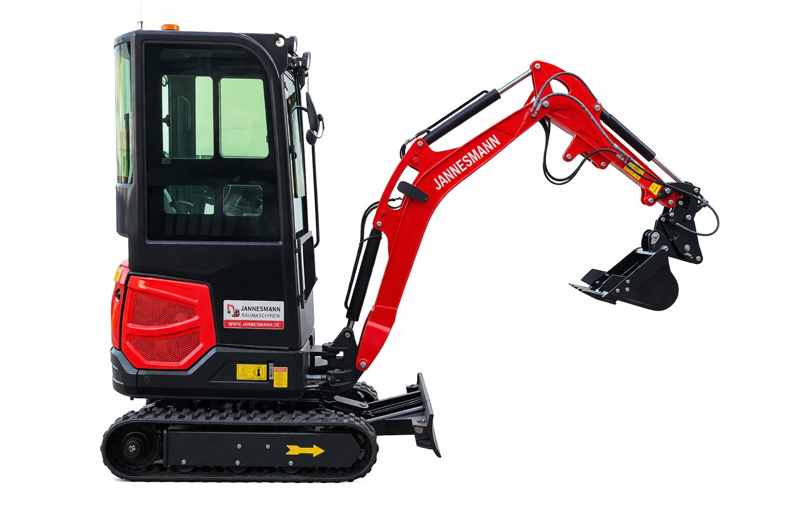 QW20 – 2,0 Tonnen Minibagger Bild 11