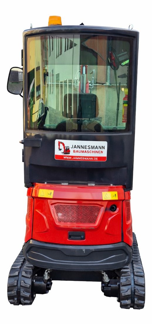 QW20 – 2,0 Tonnen Minibagger Bild 7