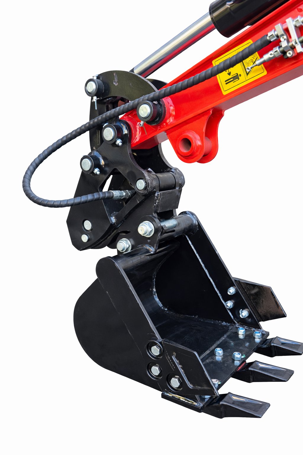 QW22 – 2,2 Tonnen Minibagger Bild 11