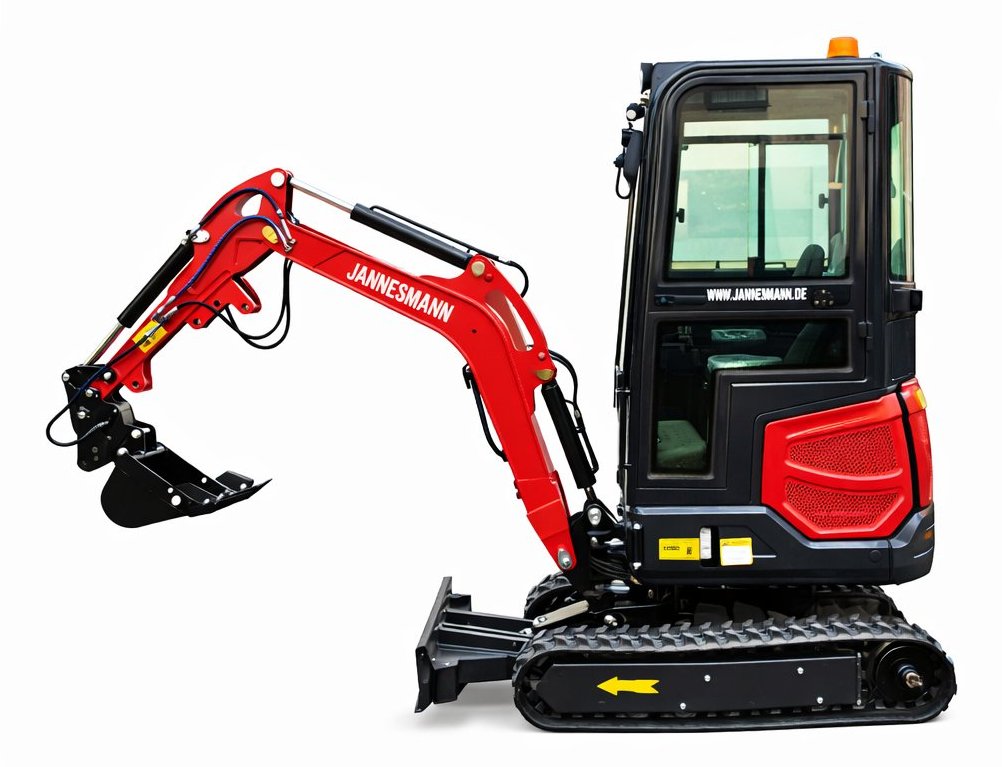 QW22 – 2,2 Tonnen Minibagger Bild 4