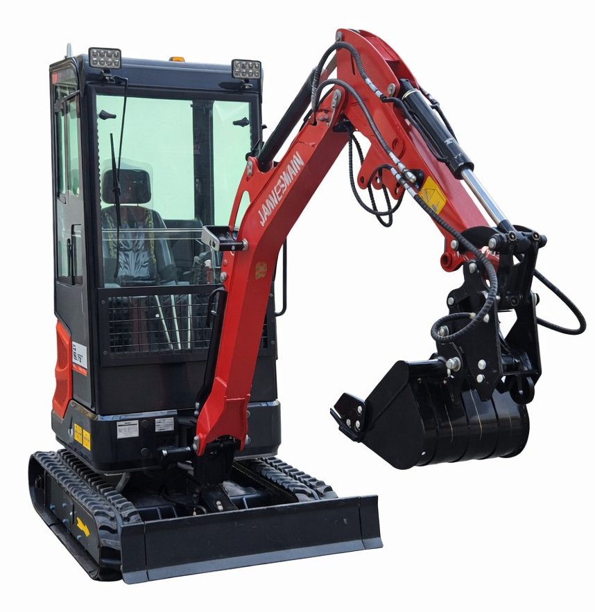 QW22 – 2,2 Tonnen Minibagger Bild 6
