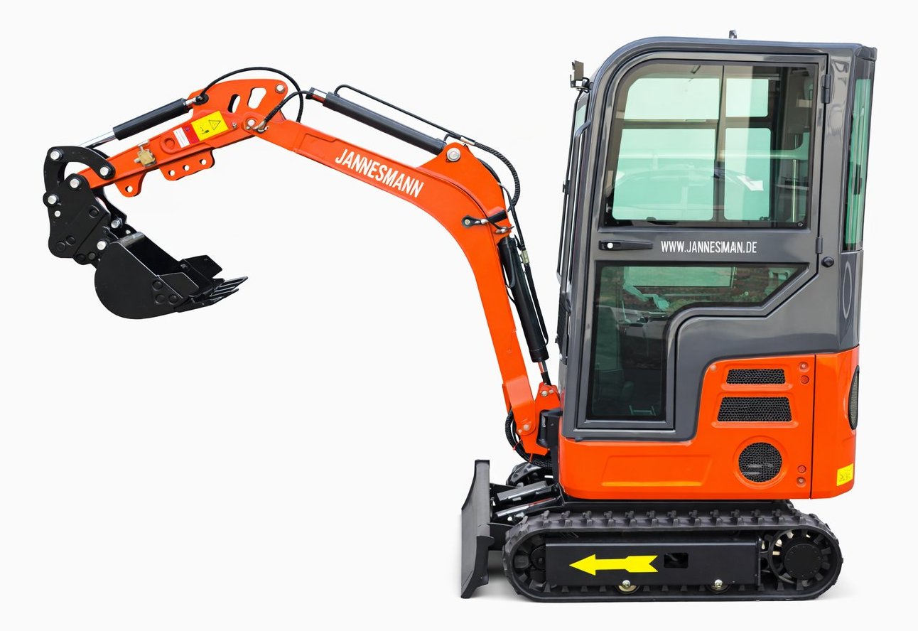 QW13 – 1,3 Tonnen Minibagger