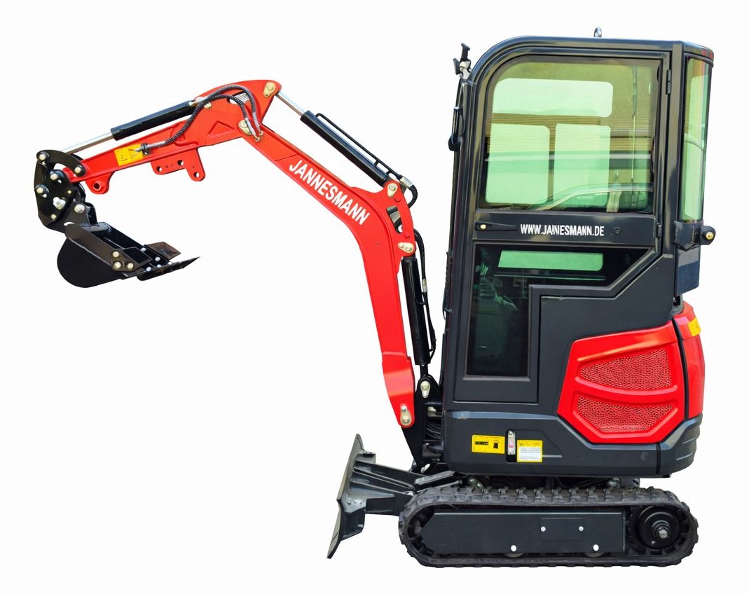 QW15 – 1,5 Tonnen Minibagger